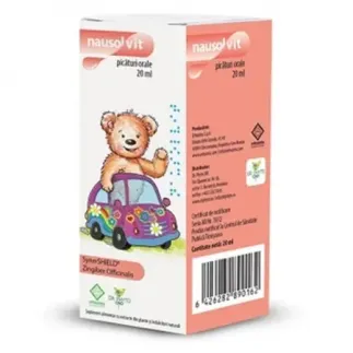 Phyto Nausolvit picaturi orale, 20ml