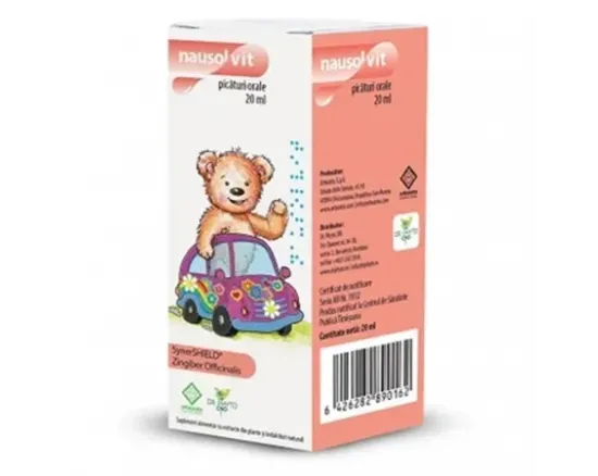 Phyto Nausolvit pic.orale 20ml Phyto Nausolvit pic.orale 20ml