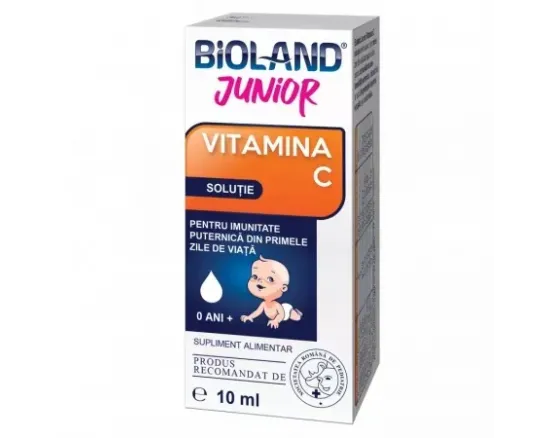 Bioland Junior Vitamina C sol. 10ml