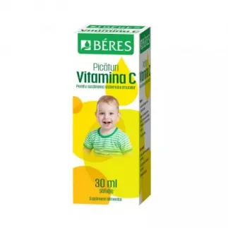 Beres picaturi vitamina C, 30ml