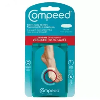Compeed plasturi pentru basici mici, 6 bucati