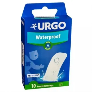 Urgo waterproof x 10 buc.