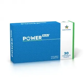 PowerBleu, 30 comprimate filmate
