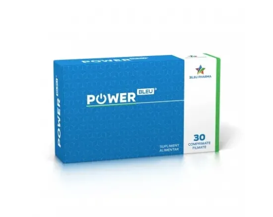 PowerBleu, 30 comprimate filmate PowerBleu, 30 comprimate filmate