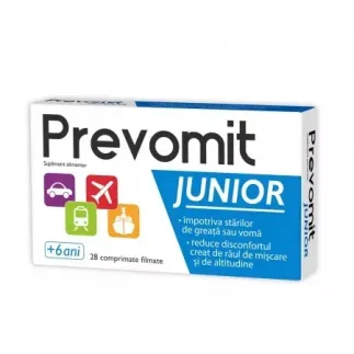 Prevomit junor, 28 comprimate filmate