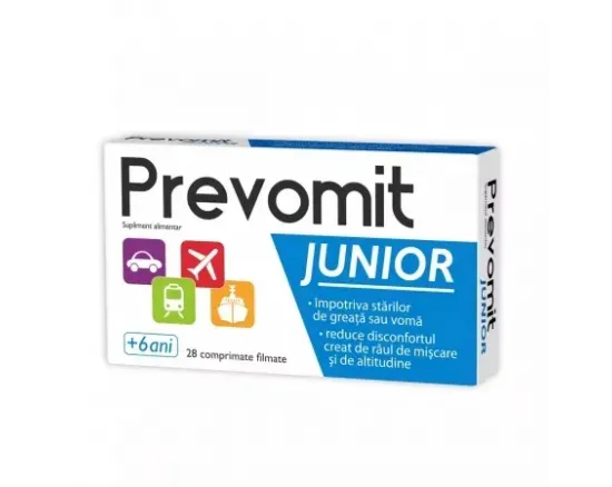 Zdrovit prevomit junor x 28 compr.film.