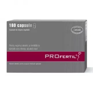 Profertil, 180 capsule