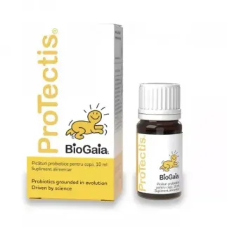 Protectis Biogaia picaturi copii, 10ml