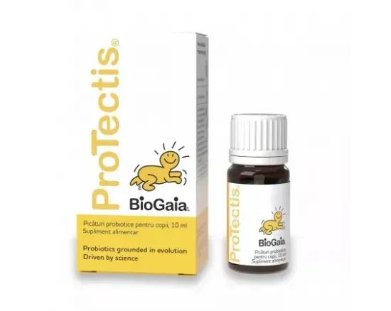 Protectis Biogaia picaturi copii 10ml