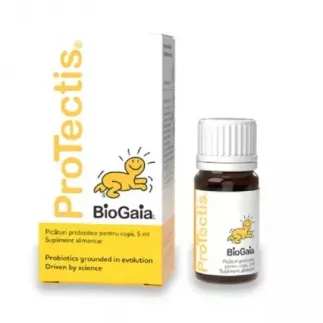 Protectis Biogaia picaturi copii, 5ml