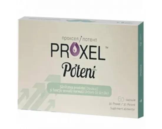 Proxel potent x 60 caps.