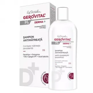 Gerovital H3 Derma+ sampon antimatreata, 200ml 393