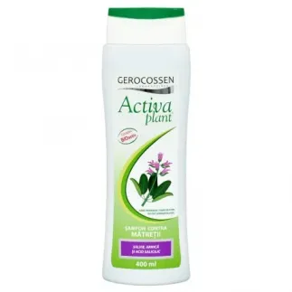 Gerocossen sampon antimatreata Activa plant, 400ml