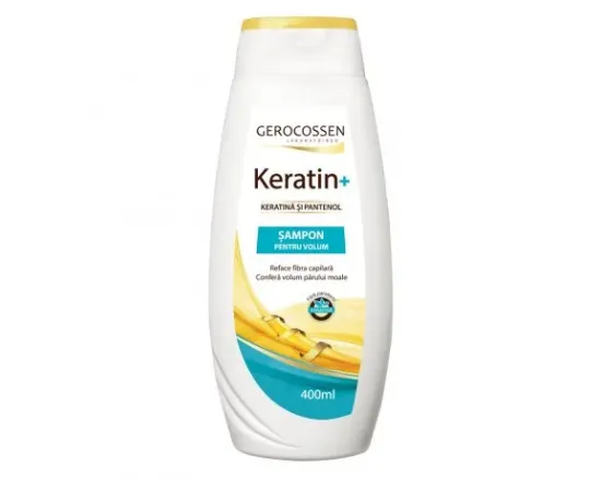 Gero. Keratin sampon pentru volum 400ml Gero. Keratin sampon pentru volum 400ml
