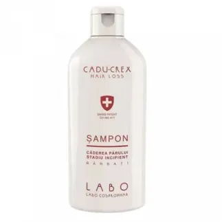 Labo Cadu-Crex sampon impotriva caderii parului stadiu initial barbati, 200 ml