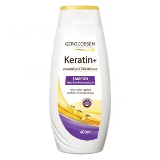 Gerocossen Keratin sampon pentru par degradat, 400ml