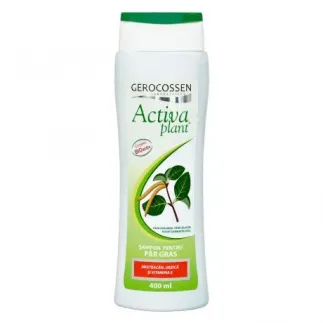 Gerocossen sampon pentru par gras cu mesteacan, urzica, vitamina E Activa Plant, 400ml