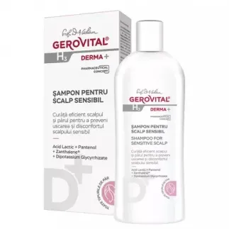 Gerovital H3 Derma+ sampon pentru scalp sensibil, 200ml 394