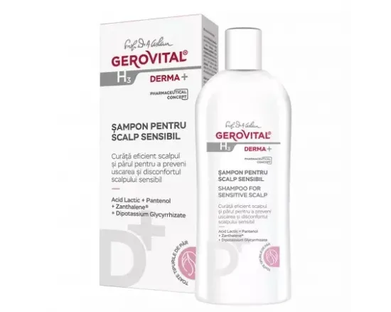 GH3 derma+ samp.scalp sensibil 200ml 394