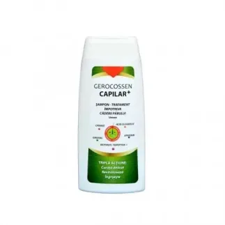Gerocossen Capilar+ sampon tratament impotriva caderii parului, 275ml