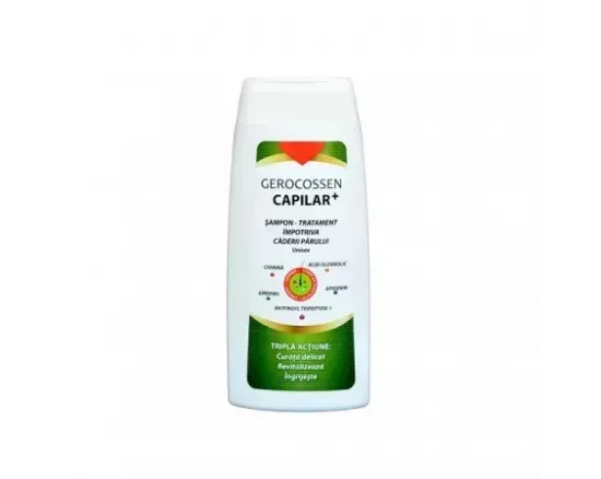 Gero. Capilar+ sampon tratament par x 275ml Gero. Capilar+ sampon tratament par x 275ml