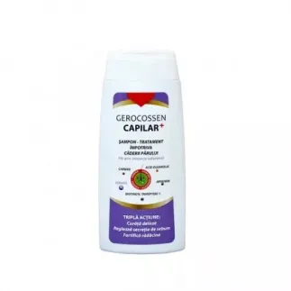Gerocossen Capilar+ sampon tratament impotriva caderii parului, pentru par gras, 275ml