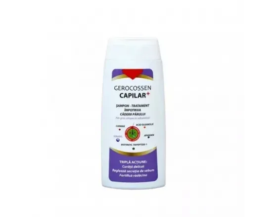 Gero. Capilar+ sampon trat. impotriva cadere par gras 275ml Gero. Capilar+ sampon trat. impotriva cadere par gras 275ml