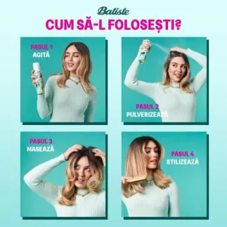 Batiste Fresh sampon uscat, 200ml