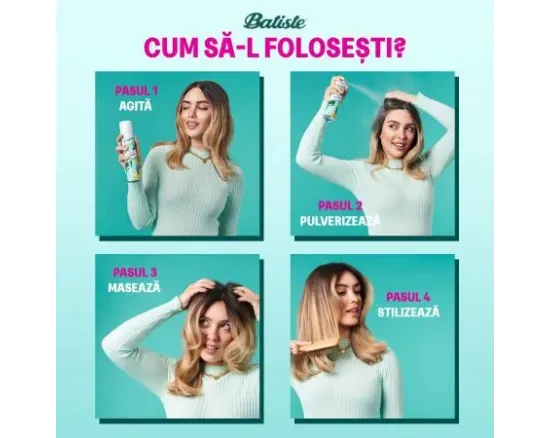 Batiste Fresh sampon uscat, 200ml Batiste Fresh sampon uscat, 200ml