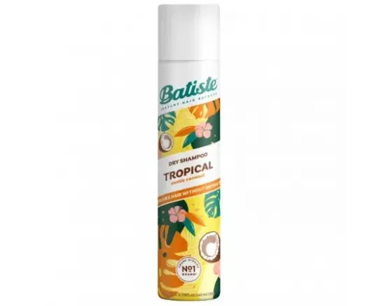 Batiste Tropical sampon uscat, 200ml Batiste Tropical sampon uscat, 200ml