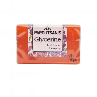 Papoutsanis sapun glicerina rosu, 125g