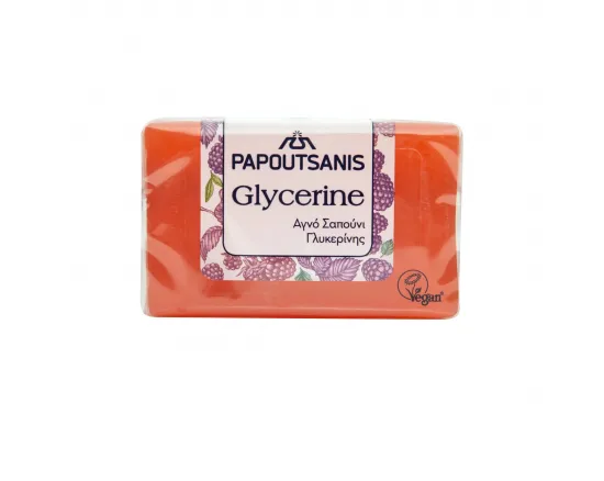 Papoutsanis sapun glicerina rosu, 125g