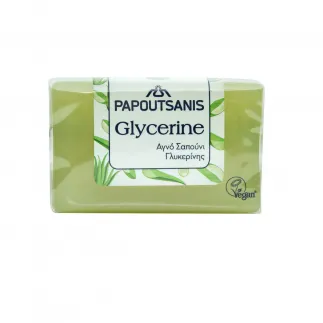 Papoutsanis sapun glicerina verde, 125g