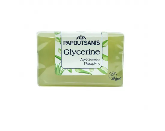 Papoutsanis sapun glicerina verde, 125g