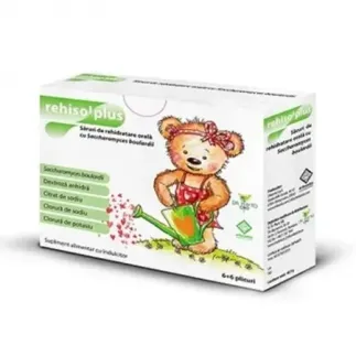 Phyto Rehisol Plus saruri de rehidratare, 6+6 plicuri