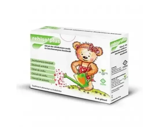 Phyto Rehisol Plus saruri rehidr.orala 6+6plic Phyto Rehisol Plus saruri rehidr.orala 6+6plic