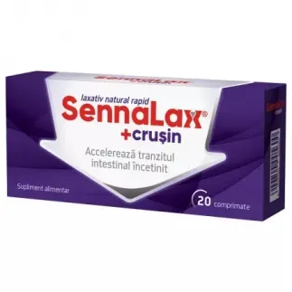 SennaLax plus crusin x 20 compr.
