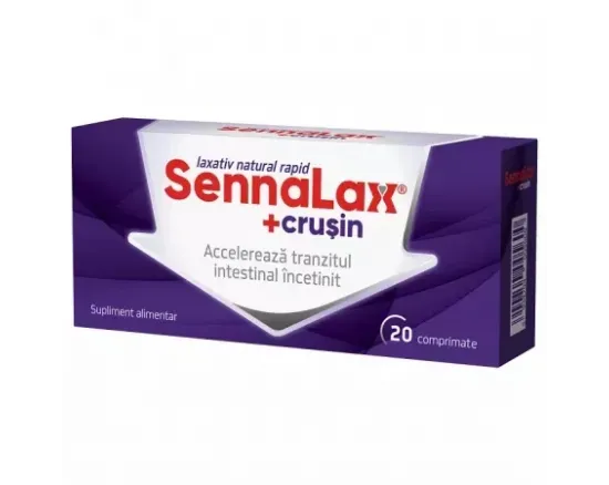 SennaLax plus crusin x 20 compr. SennaLax plus crusin x 20 compr.