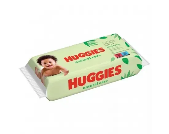 Huggies serv.umede aloe x 56 buc.