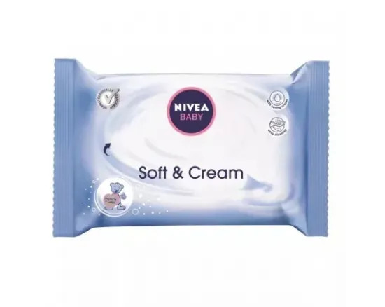 Nivea servetele soft rezerva x 63 buc.