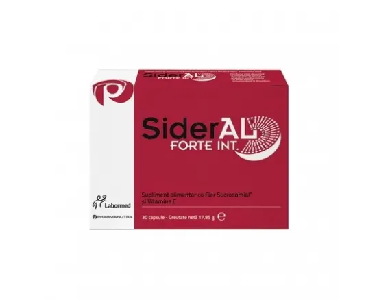 Sideral forte x 30 caps.