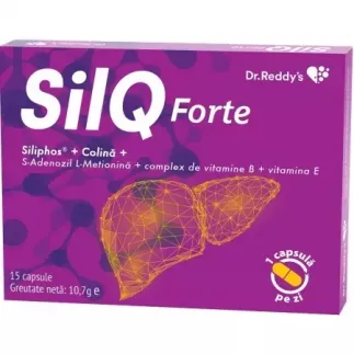 SilQ Forte, 15 capsule