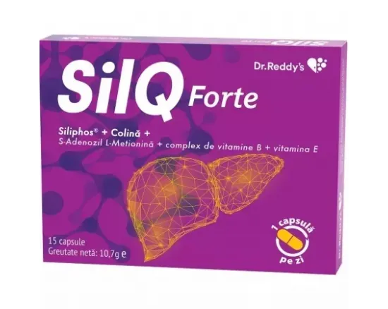 SilQ Forte x 15 caps. SilQ Forte x 15 caps.