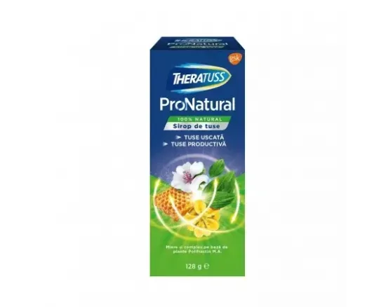 Theratuss pronatural sirop 128g