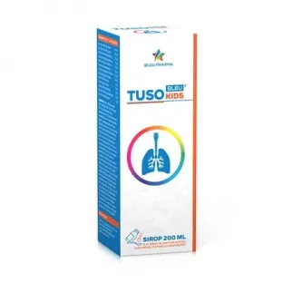 TusoBleu kids sirop, 200ml