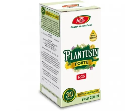 Sirop plantusin forte x 250ml (R25)