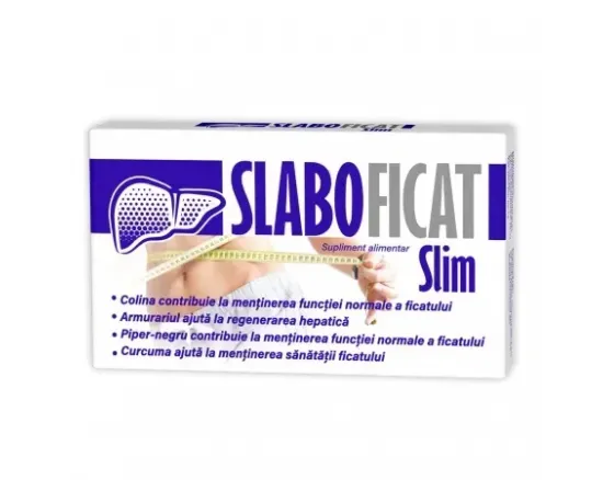 Zdrovit slaboficat slim x 30 caps.