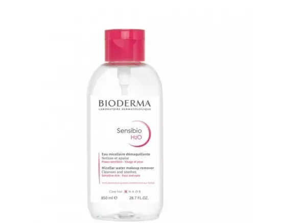 Biod.Sensibio H2O apa micelara pompa inversa PS 850ml