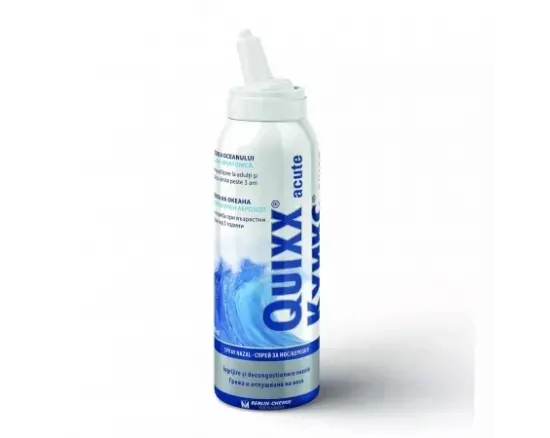 Quixx Acute 2.6% spray nasal 100ml Quixx Acute 2.6% spray nasal 100ml