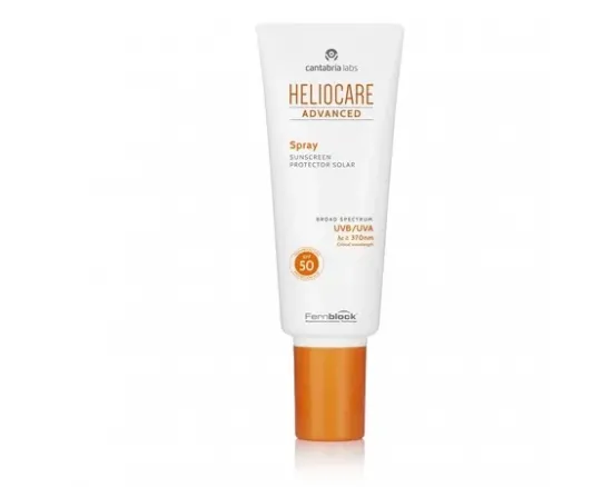 Cantabria Advanced Heliocare spray pentru corp SPF50, 200ml